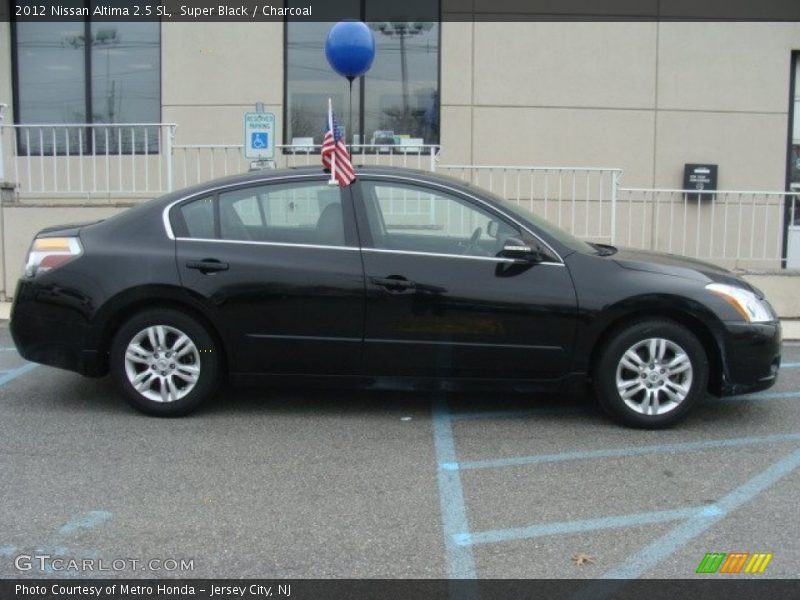 Super Black / Charcoal 2012 Nissan Altima 2.5 SL