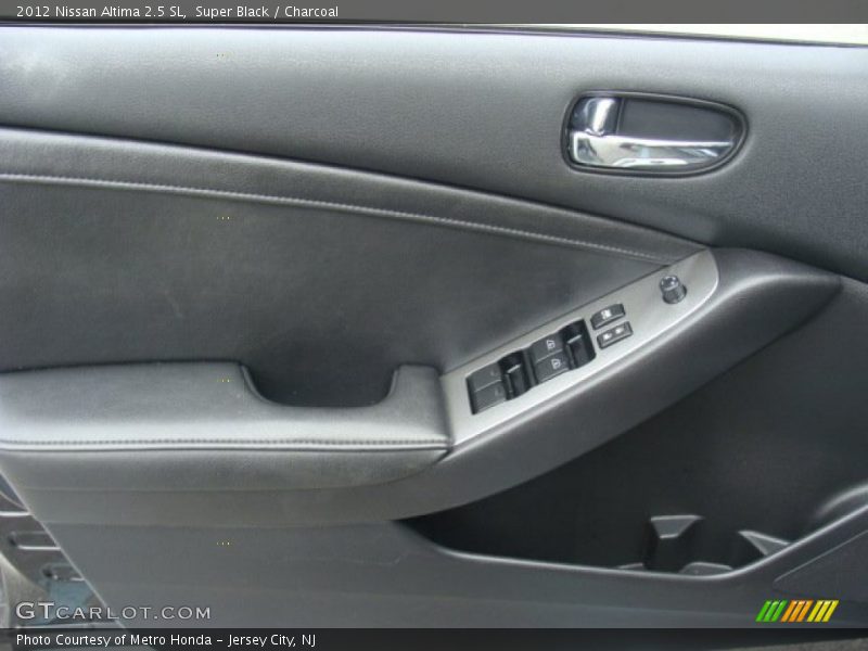 Super Black / Charcoal 2012 Nissan Altima 2.5 SL