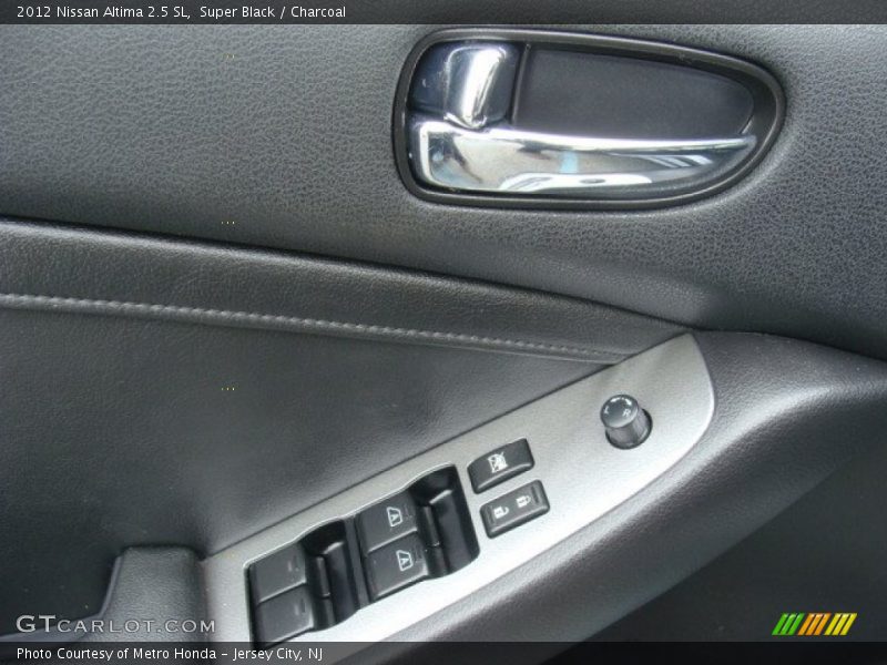 Super Black / Charcoal 2012 Nissan Altima 2.5 SL
