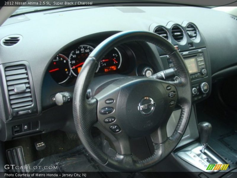 Super Black / Charcoal 2012 Nissan Altima 2.5 SL