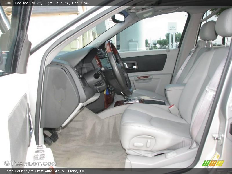 Light Platinum / Light Gray 2006 Cadillac SRX V8