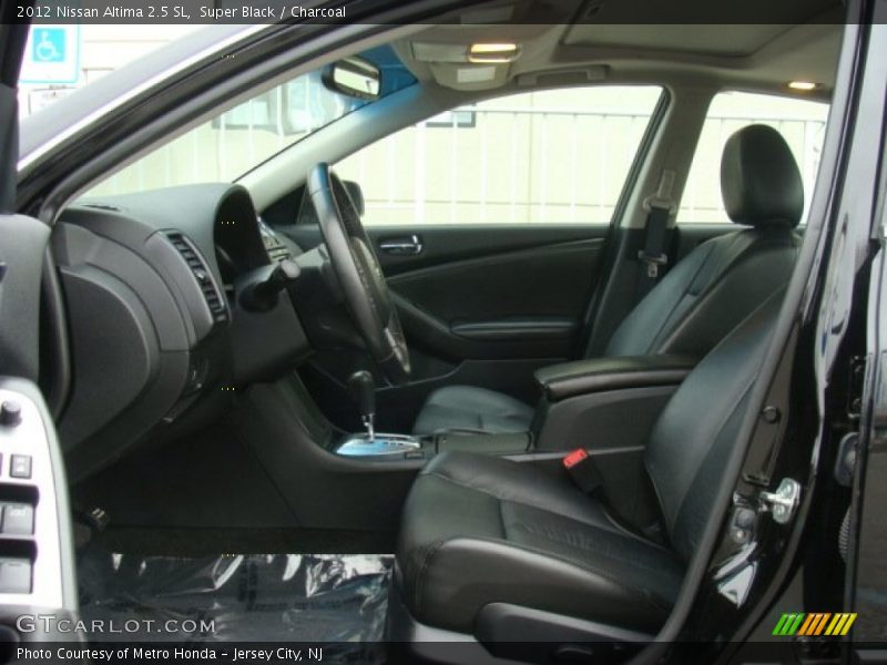 Super Black / Charcoal 2012 Nissan Altima 2.5 SL