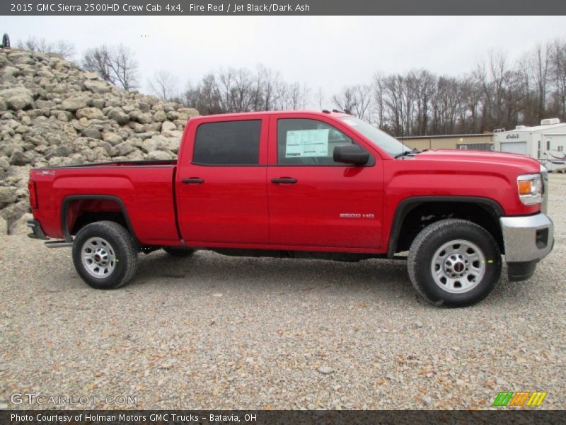  2015 Sierra 2500HD Crew Cab 4x4 Fire Red