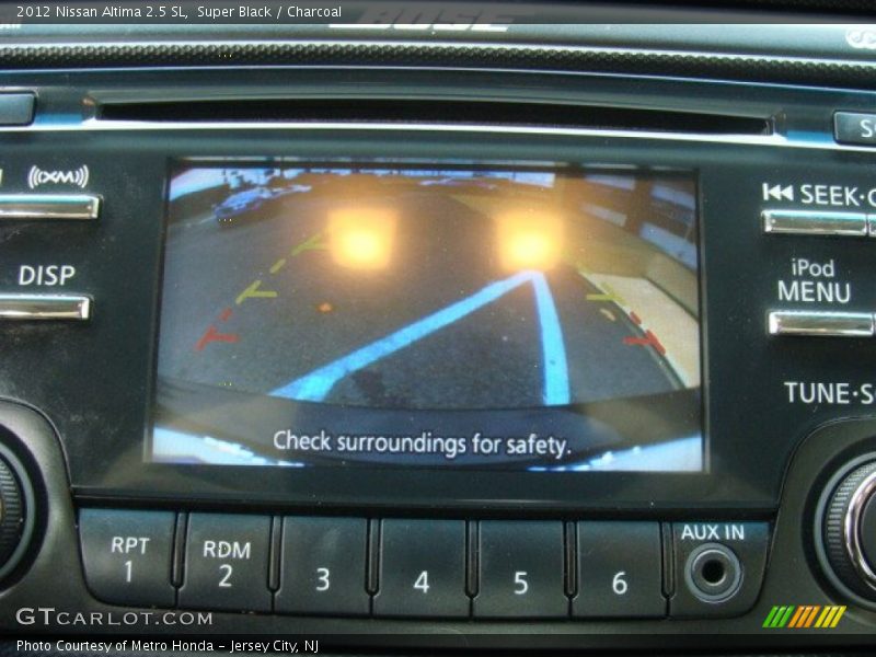 Super Black / Charcoal 2012 Nissan Altima 2.5 SL