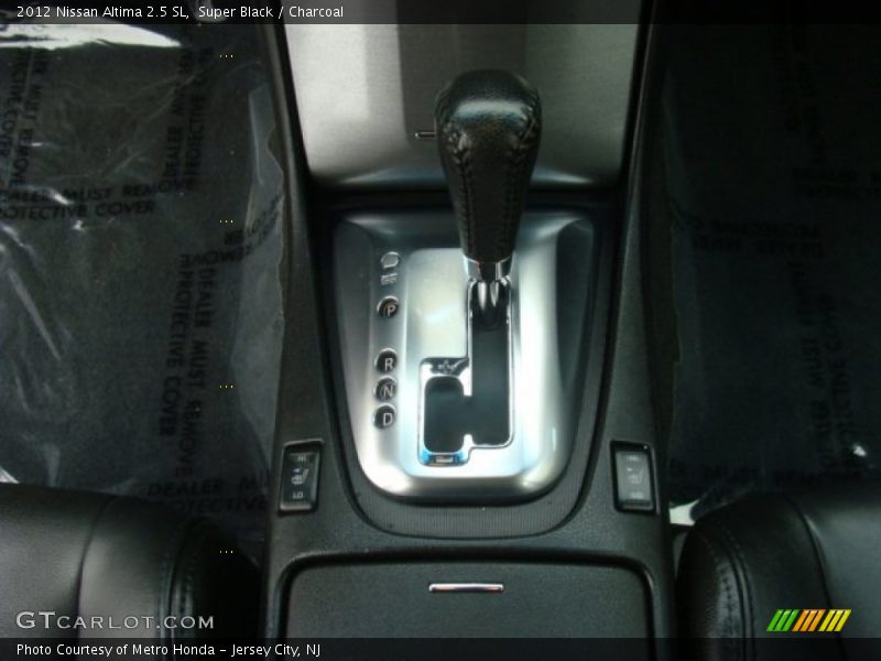 Super Black / Charcoal 2012 Nissan Altima 2.5 SL