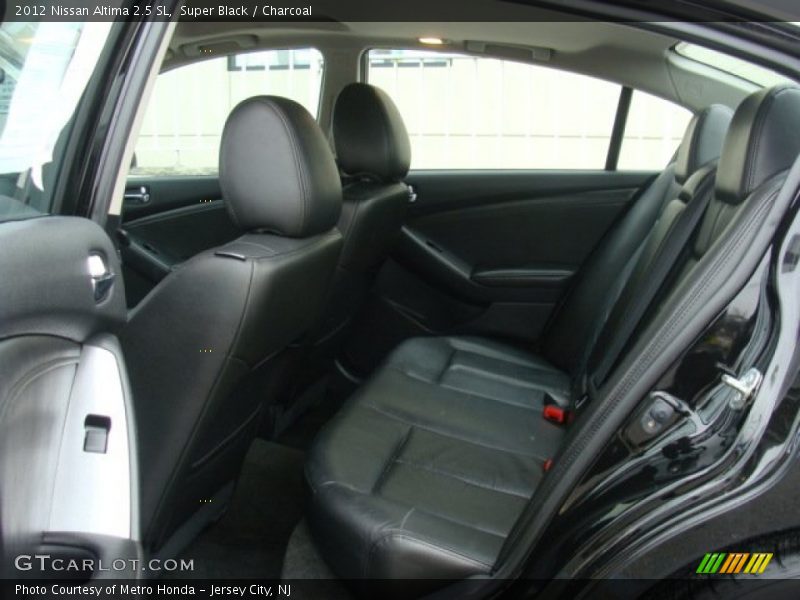 Super Black / Charcoal 2012 Nissan Altima 2.5 SL