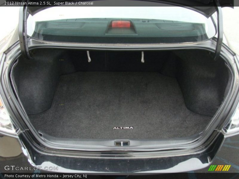 Super Black / Charcoal 2012 Nissan Altima 2.5 SL