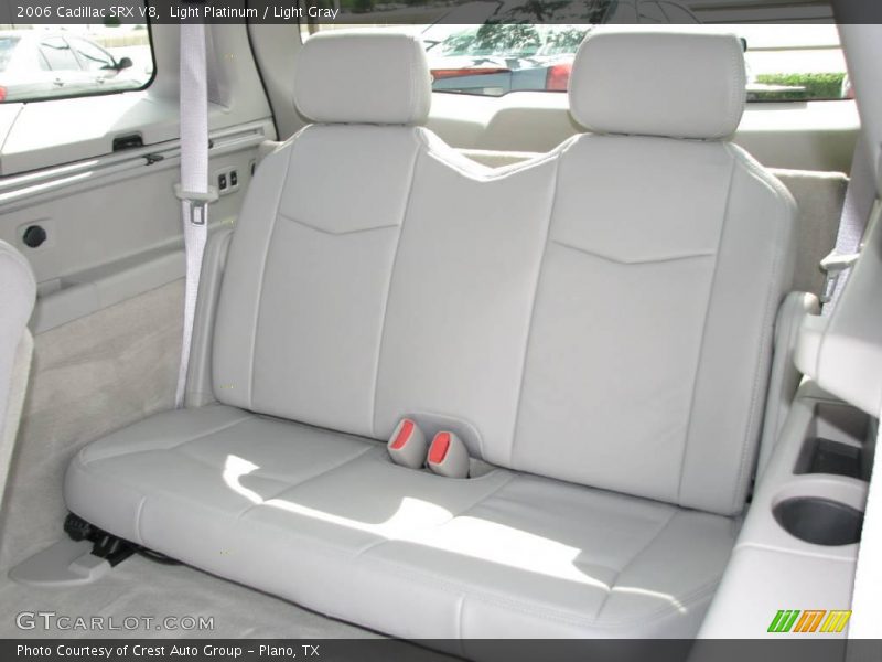 Light Platinum / Light Gray 2006 Cadillac SRX V8