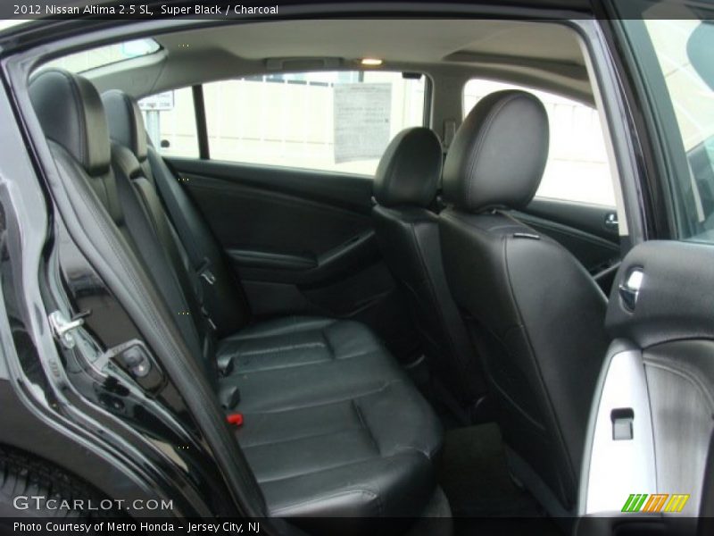 Super Black / Charcoal 2012 Nissan Altima 2.5 SL