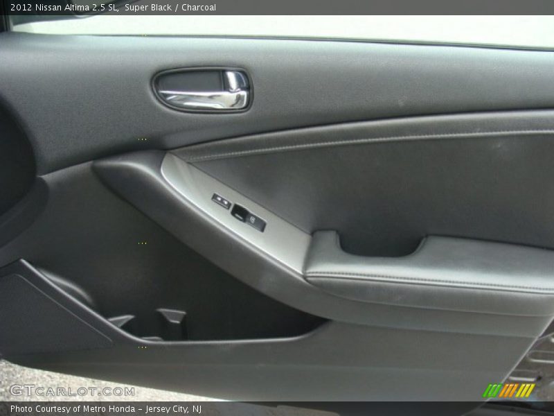Super Black / Charcoal 2012 Nissan Altima 2.5 SL