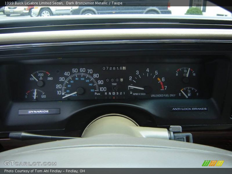 Dark Bronzemist Metallic / Taupe 1999 Buick LeSabre Limited Sedan