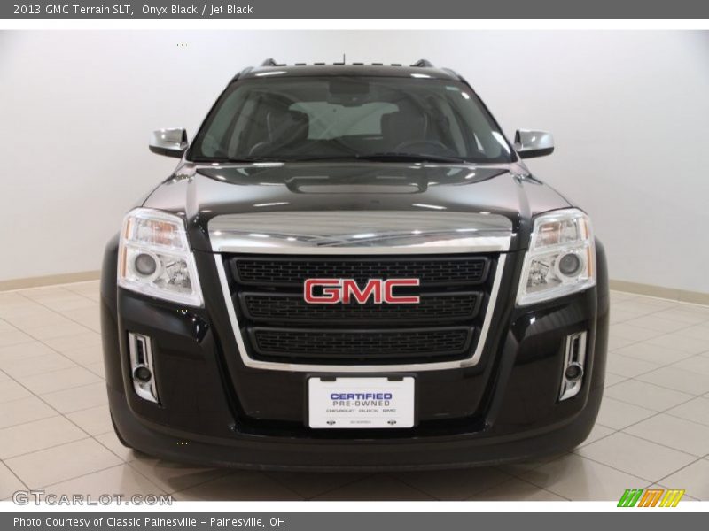 Onyx Black / Jet Black 2013 GMC Terrain SLT