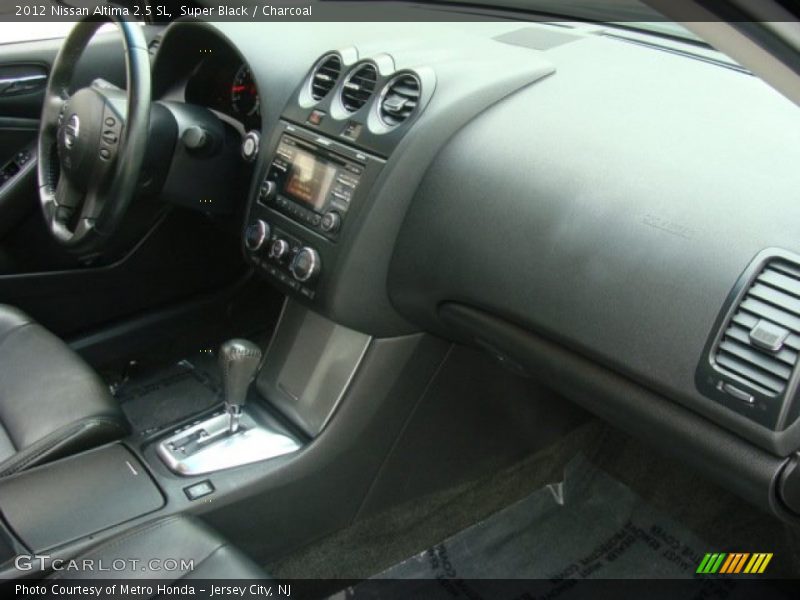 Super Black / Charcoal 2012 Nissan Altima 2.5 SL