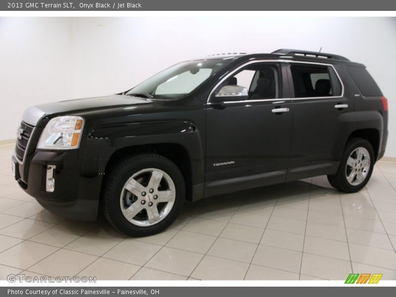 Onyx Black / Jet Black 2013 GMC Terrain SLT
