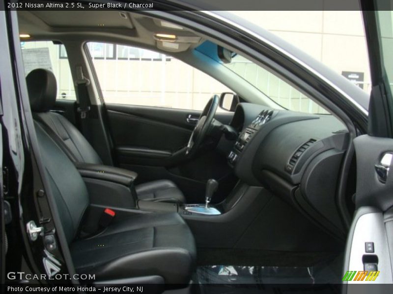 Super Black / Charcoal 2012 Nissan Altima 2.5 SL