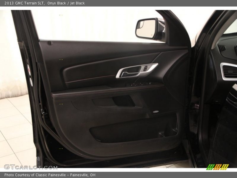 Onyx Black / Jet Black 2013 GMC Terrain SLT