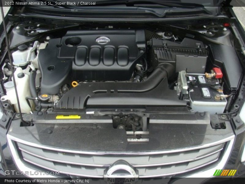 Super Black / Charcoal 2012 Nissan Altima 2.5 SL