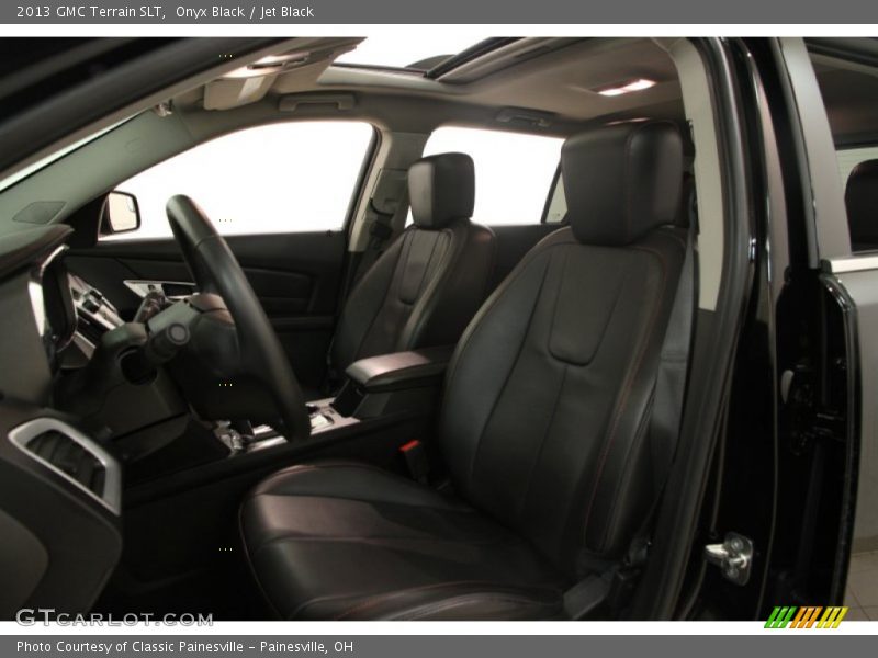 Onyx Black / Jet Black 2013 GMC Terrain SLT
