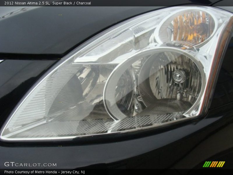Super Black / Charcoal 2012 Nissan Altima 2.5 SL