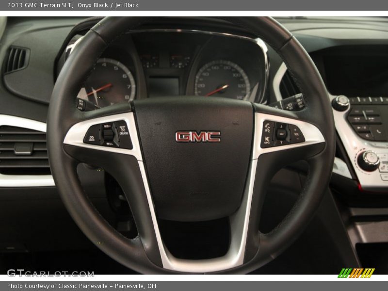 Onyx Black / Jet Black 2013 GMC Terrain SLT