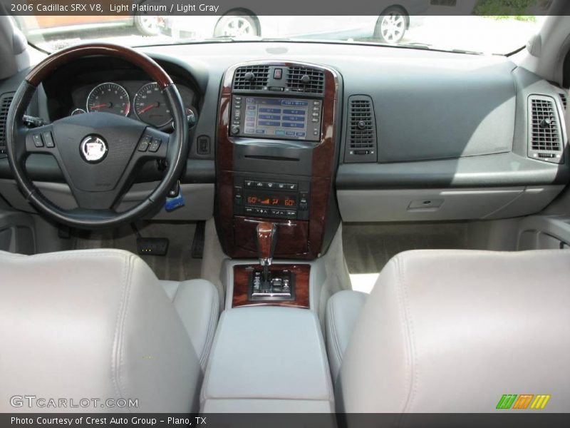 Light Platinum / Light Gray 2006 Cadillac SRX V8