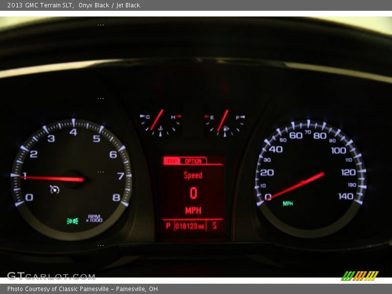Onyx Black / Jet Black 2013 GMC Terrain SLT