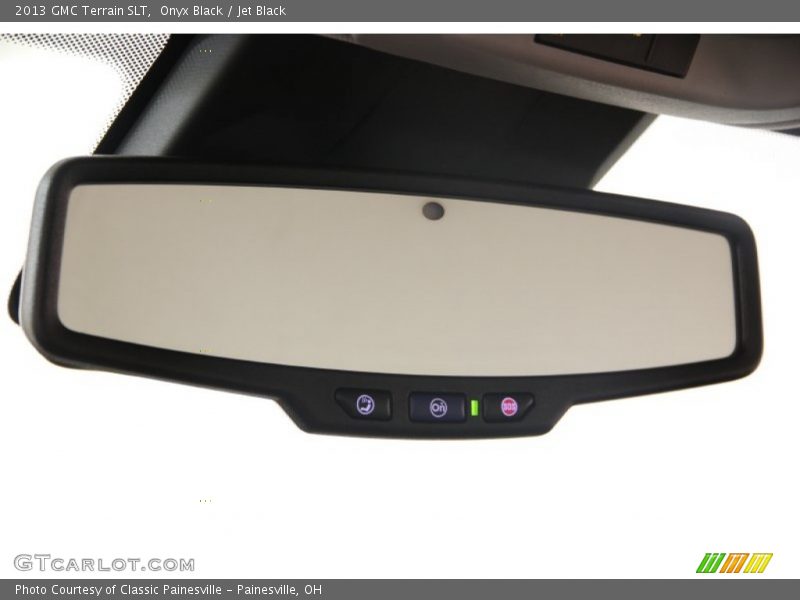 Onyx Black / Jet Black 2013 GMC Terrain SLT