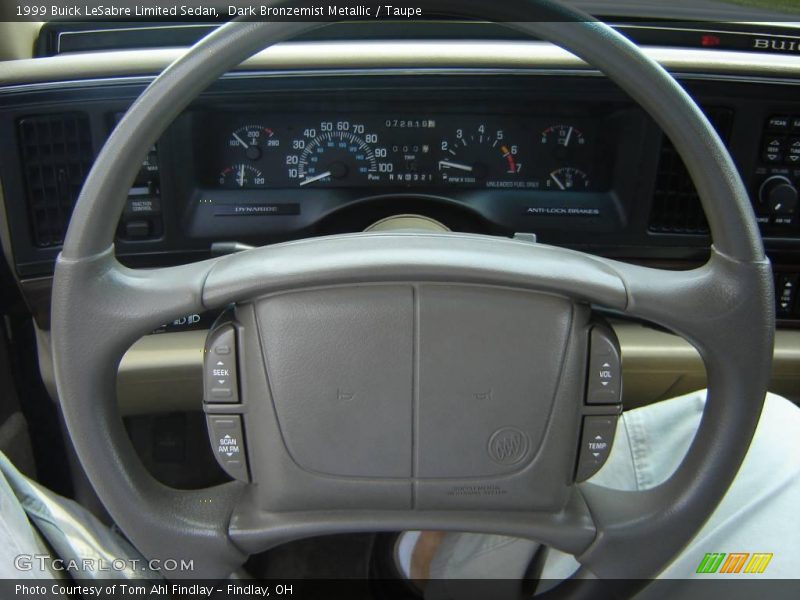 Dark Bronzemist Metallic / Taupe 1999 Buick LeSabre Limited Sedan
