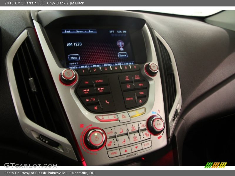 Onyx Black / Jet Black 2013 GMC Terrain SLT