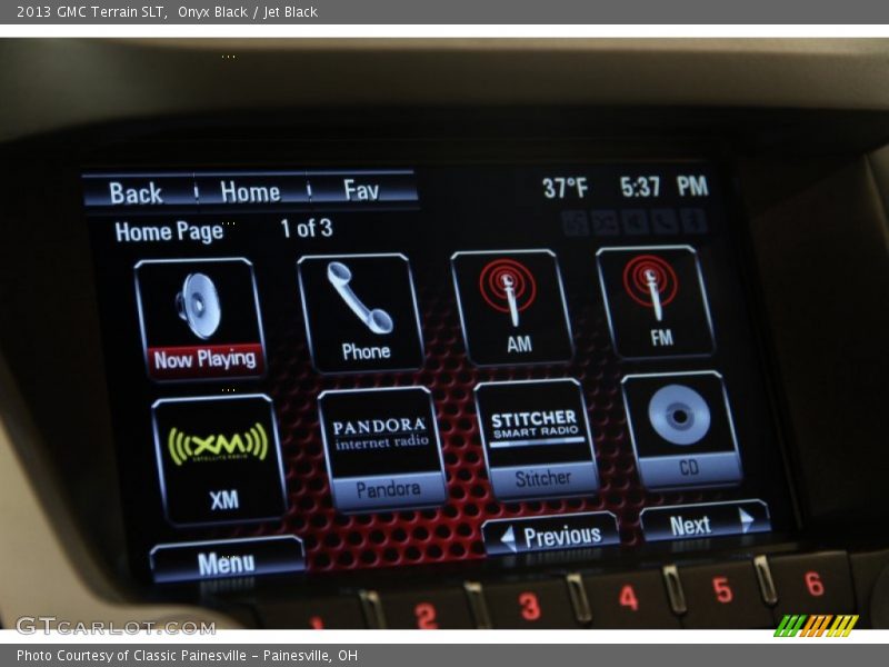 Onyx Black / Jet Black 2013 GMC Terrain SLT