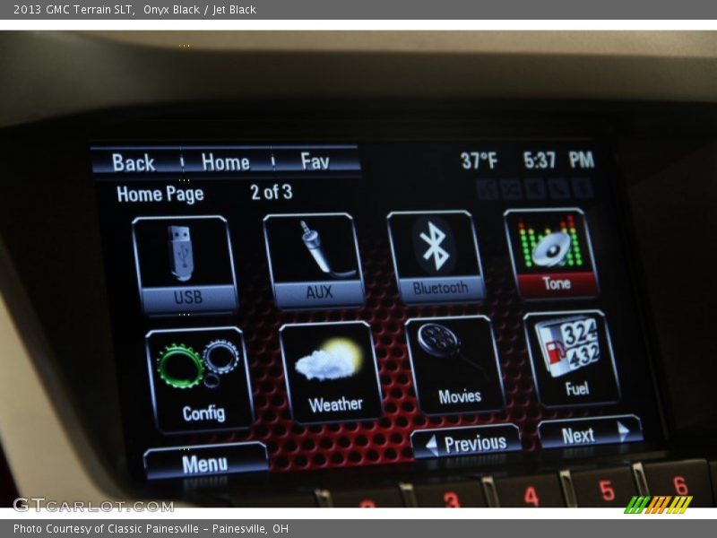 Onyx Black / Jet Black 2013 GMC Terrain SLT