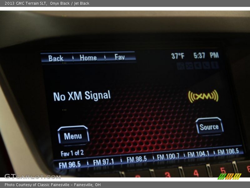 Onyx Black / Jet Black 2013 GMC Terrain SLT