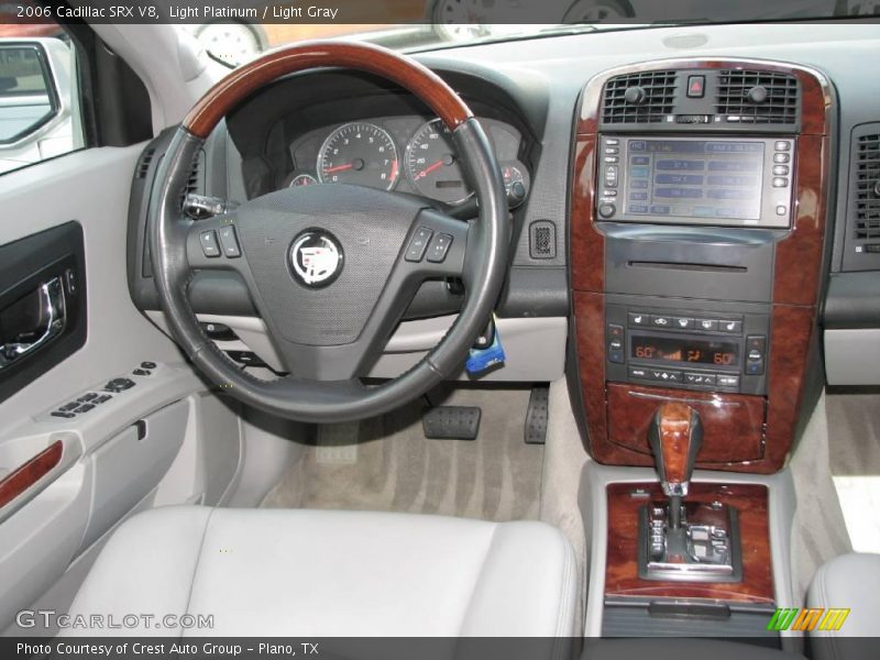 Light Platinum / Light Gray 2006 Cadillac SRX V8