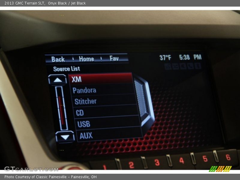 Onyx Black / Jet Black 2013 GMC Terrain SLT