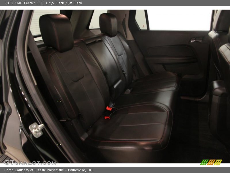 Onyx Black / Jet Black 2013 GMC Terrain SLT