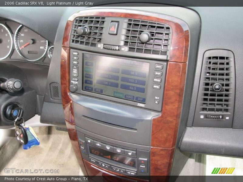 Light Platinum / Light Gray 2006 Cadillac SRX V8