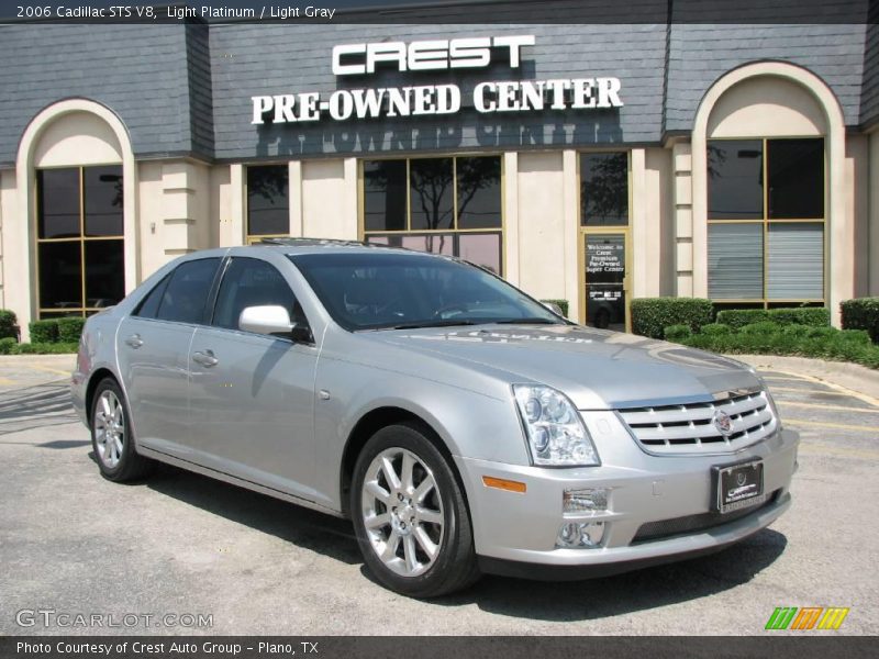 Light Platinum / Light Gray 2006 Cadillac STS V8