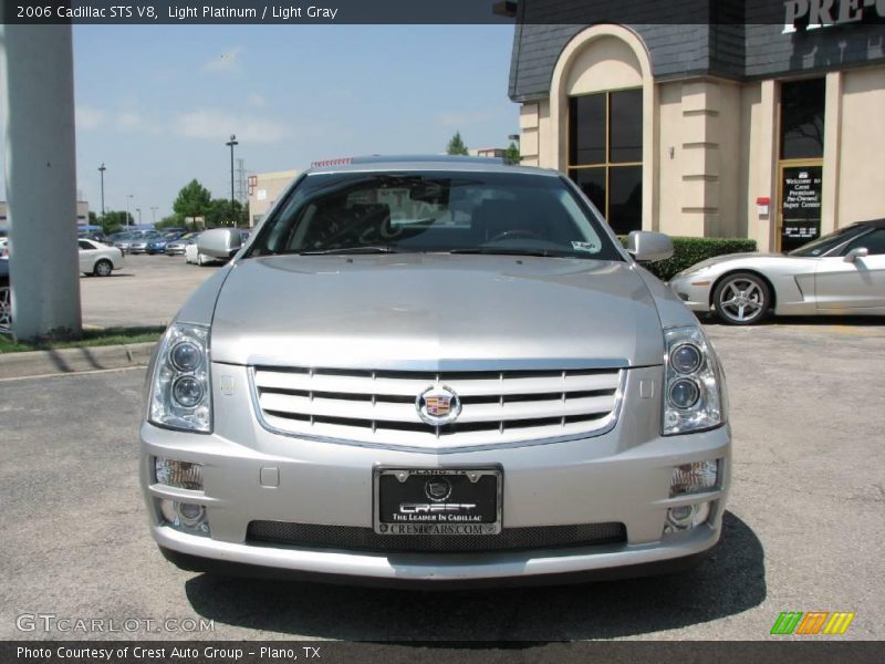 Light Platinum / Light Gray 2006 Cadillac STS V8