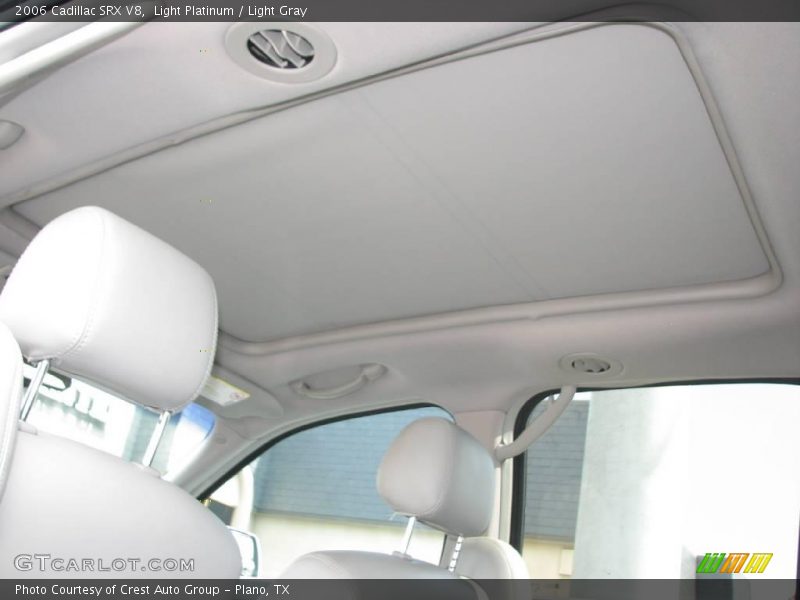 Light Platinum / Light Gray 2006 Cadillac SRX V8
