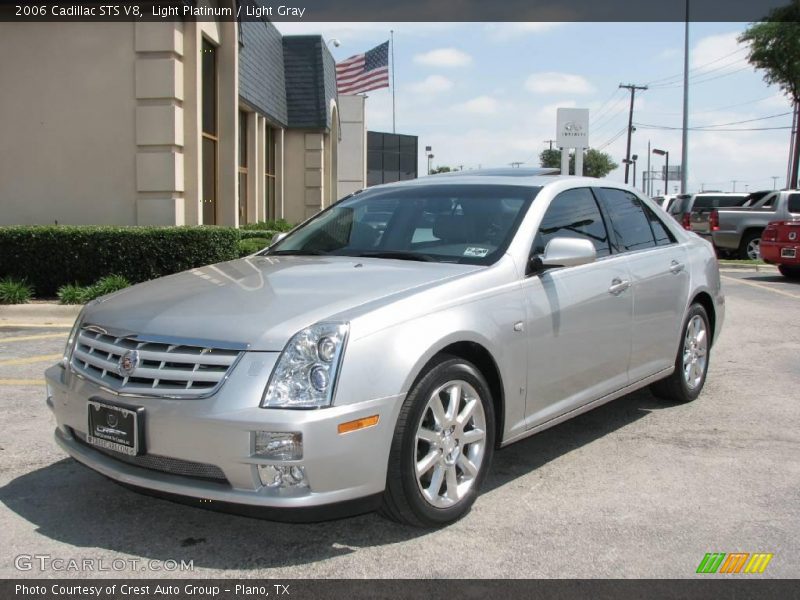 Light Platinum / Light Gray 2006 Cadillac STS V8
