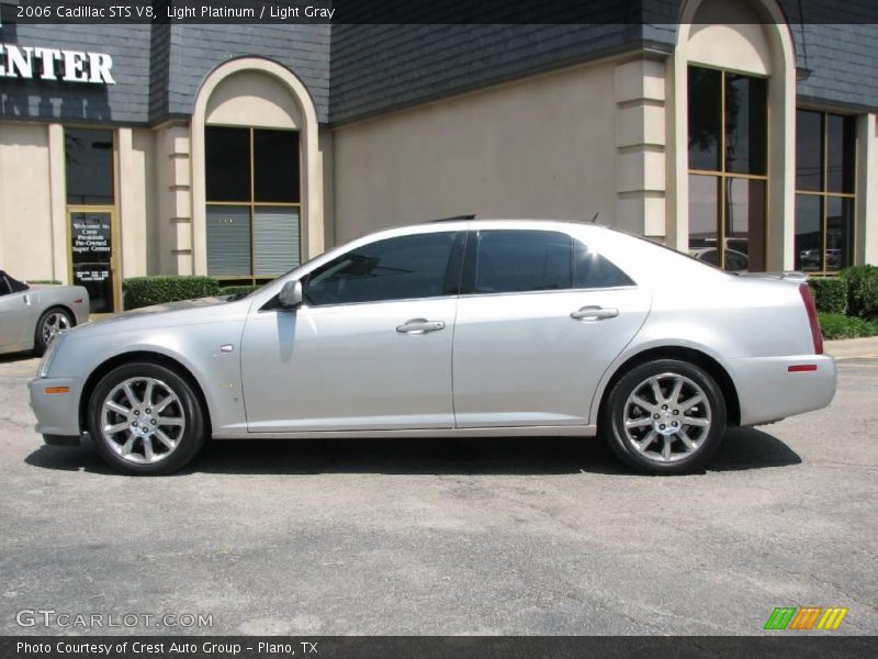 Light Platinum / Light Gray 2006 Cadillac STS V8