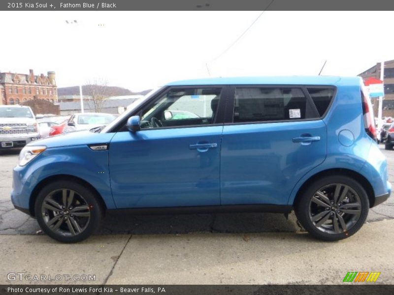  2015 Soul + Fathom Blue