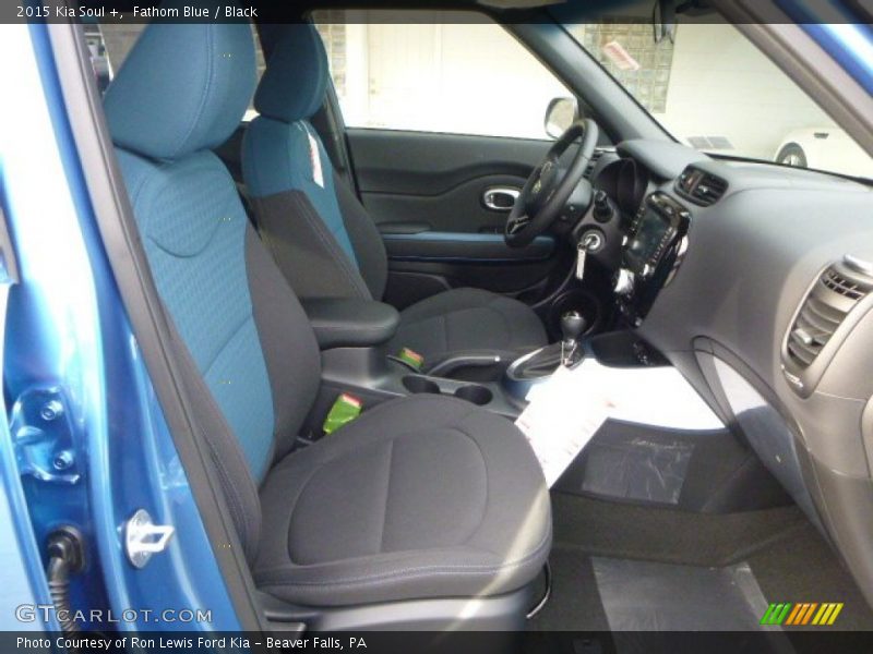 Front Seat of 2015 Soul +