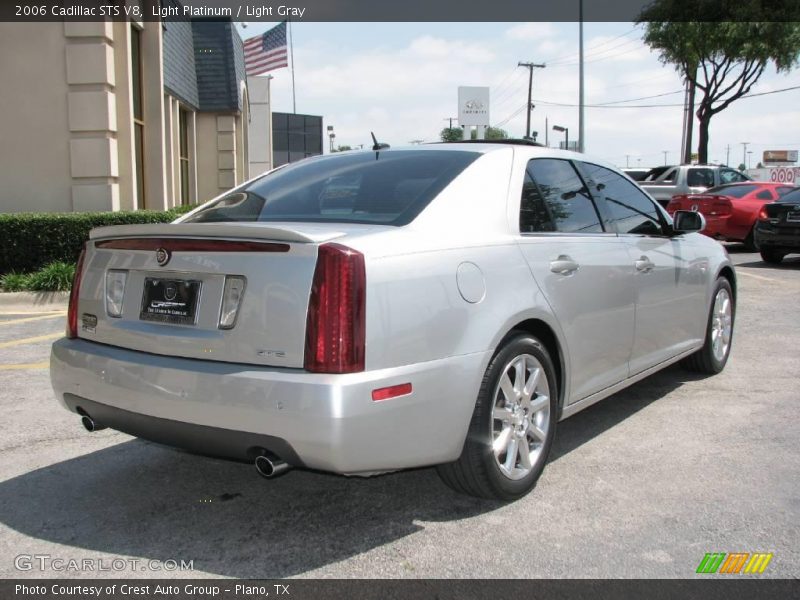 Light Platinum / Light Gray 2006 Cadillac STS V8