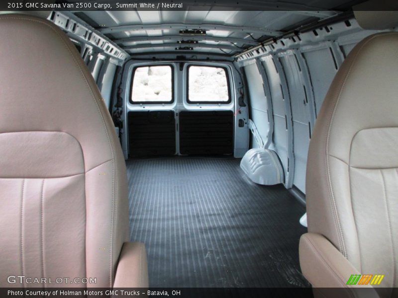 Summit White / Neutral 2015 GMC Savana Van 2500 Cargo