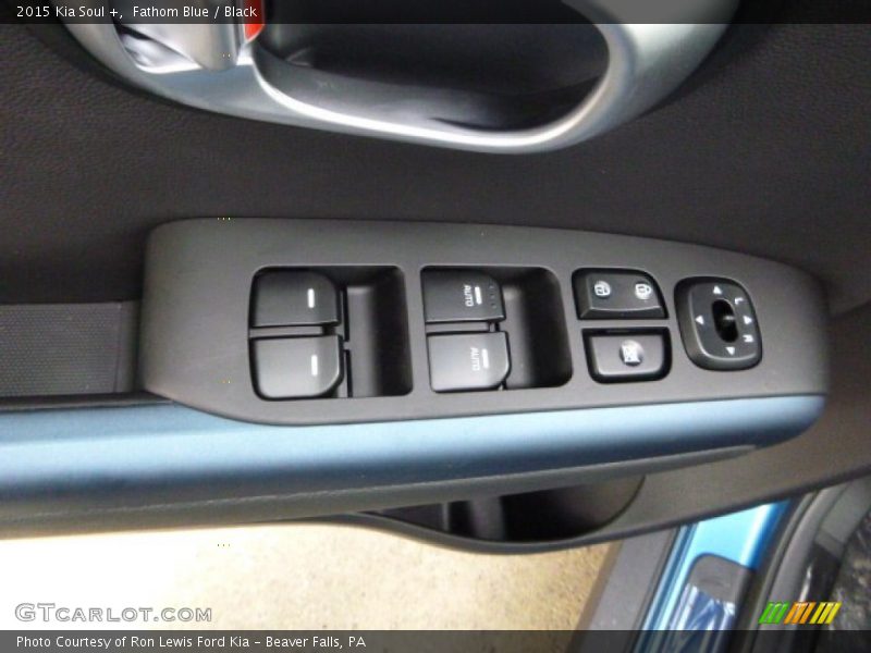 Controls of 2015 Soul +