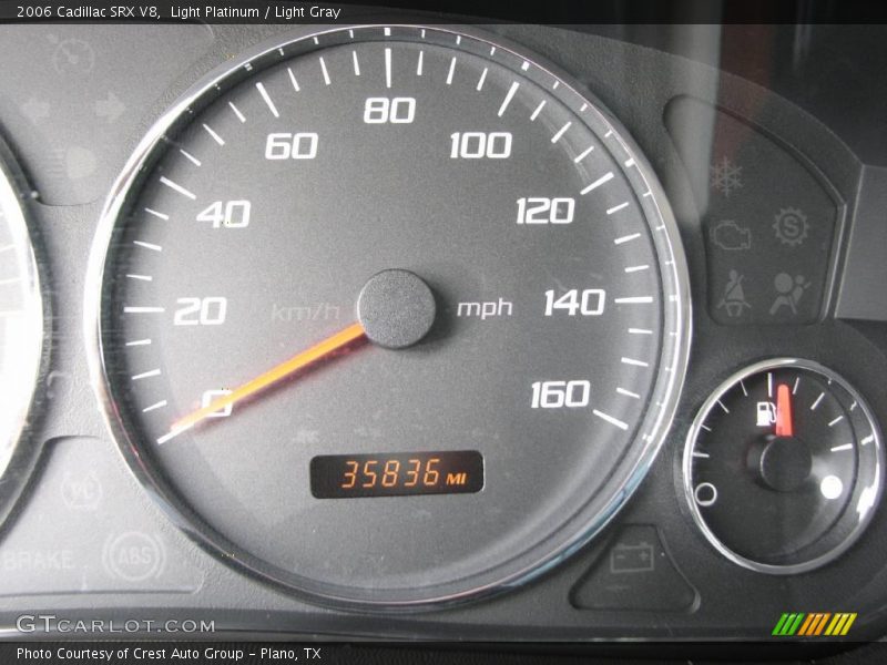 Light Platinum / Light Gray 2006 Cadillac SRX V8