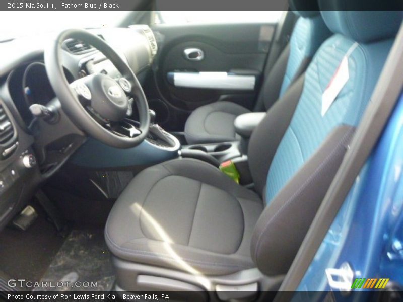 Front Seat of 2015 Soul +