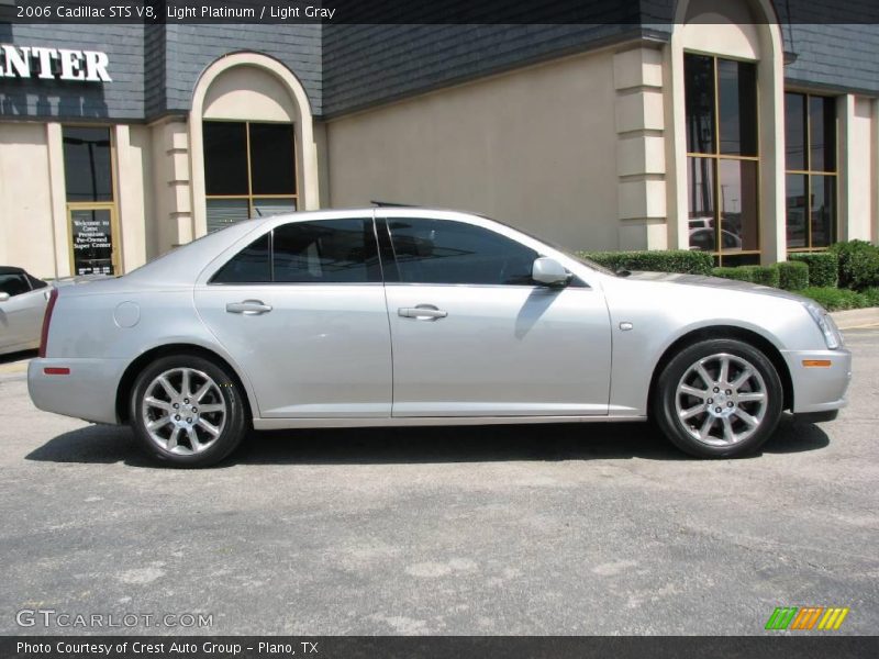 Light Platinum / Light Gray 2006 Cadillac STS V8
