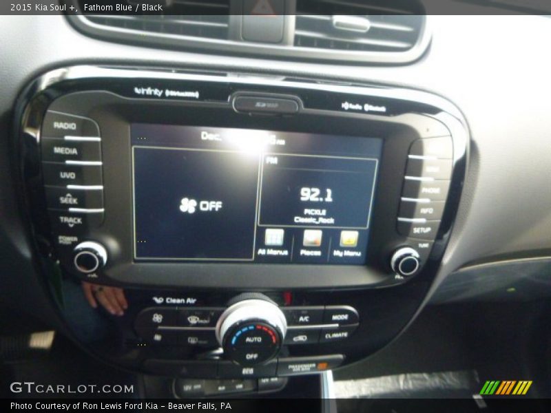 Controls of 2015 Soul +